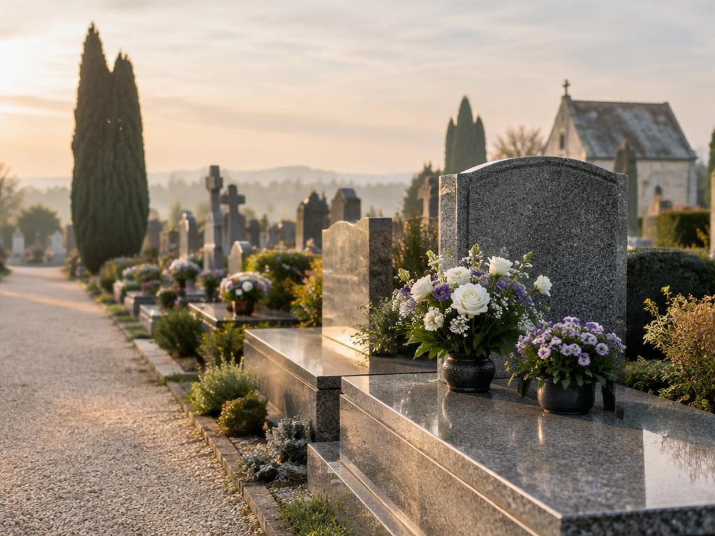 Sépultures & monuments funéraires
